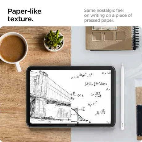 Folie Spigen Paper Touch Pro 1 Pack - iPad 10.9&quot; 2022