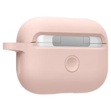 Husa Spigen Silicone Fit pentru AirPods Pro Pink