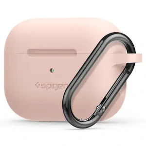 Husa Spigen Silicone Fit pentru AirPods Pro Pink