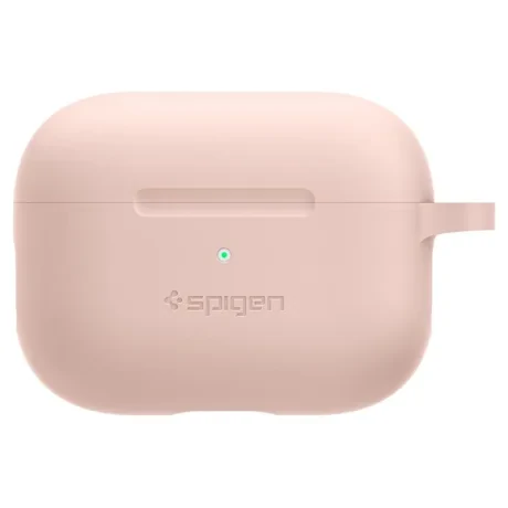 Husa Spigen Silicone Fit pentru AirPods Pro Pink