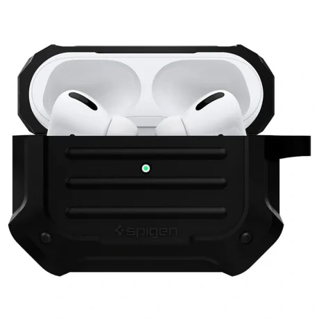 Husa Spigen Tough Armor, Negru - AirPods Pro