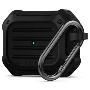 Husa Spigen Tough Armor, Negru - AirPods Pro