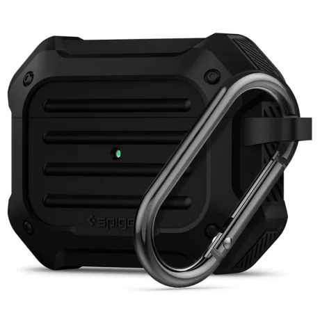 Husa Spigen Tough Armor, Negru - AirPods Pro