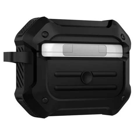 Husa Spigen Tough Armor, Negru - AirPods Pro