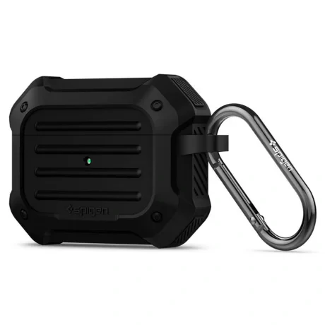 Husa Spigen Tough Armor, Negru - AirPods Pro