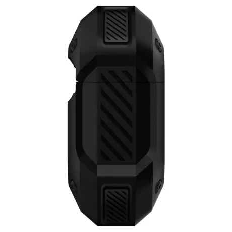 Husa Spigen Tough Armor, Negru - AirPods Pro