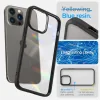 Husa Spigen Ultra Hybrid, frost black - iPhone 14 Pro