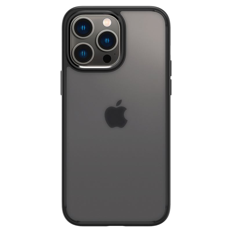 Husa Spigen Ultra Hybrid, frost black - iPhone 14 Pro thumb