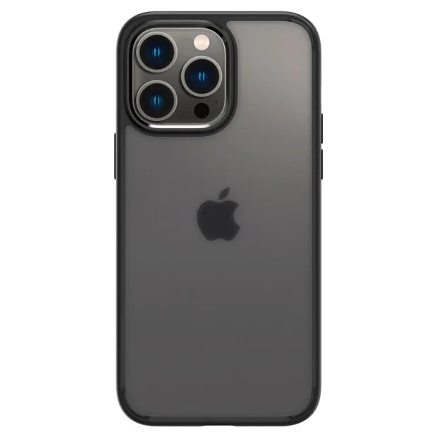 Husa Spigen Ultra Hybrid, frost black - iPhone 14 Pro