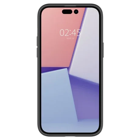 Husa Spigen Ultra Hybrid, frost black - iPhone 14 Pro