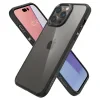 Husa Spigen Ultra Hybrid, negru mat  - iPhone 14 Pro