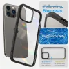 Husa Spigen Ultra Hybrid, negru mat  - iPhone 14 Pro