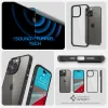 Husa Spigen Ultra Hybrid, negru mat  - iPhone 14 Pro