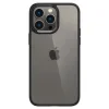 Husa Spigen Ultra Hybrid, negru mat  - iPhone 14 Pro
