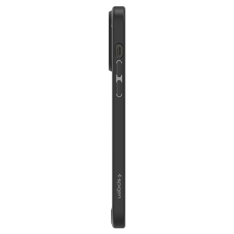 Husa Spigen Ultra Hybrid, negru mat  - iPhone 14 Pro thumb