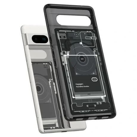 Spigen Ultra Hybrid, zero one - Google Pixel 7a
