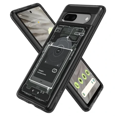 Spigen Ultra Hybrid, zero one - Google Pixel 7a