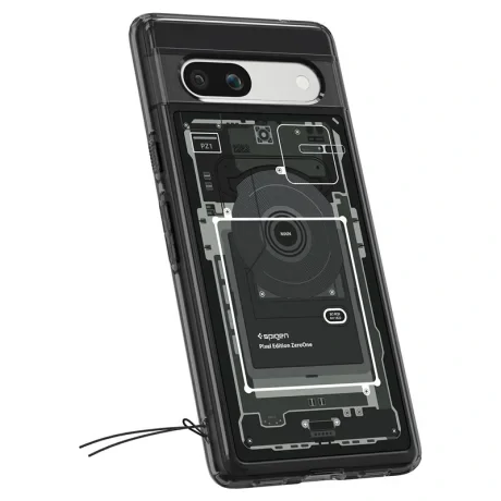 Spigen Ultra Hybrid, zero one - Google Pixel 7a