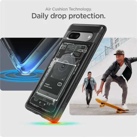 Spigen Ultra Hybrid, zero one - Google Pixel 7a