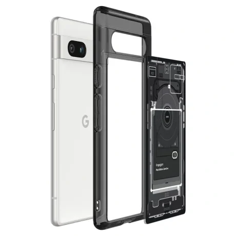 Spigen Ultra Hybrid, zero one - Google Pixel 7a
