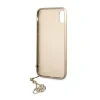 Husa Guess Charms Hard Case 4G Brown pro iPhone X