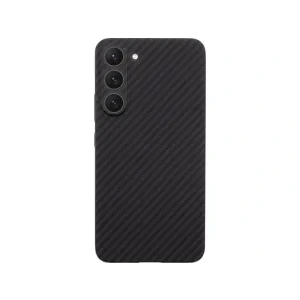Husa Cover Hard X-Fitted Carbon  Magsafe pentru Samsung Galaxy S23 Negru
