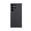 Husa Cover Hard X-Fitted Carbon  Magsafe pentru Samsung Galaxy S23 Ultra Negru
