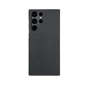 Husa Cover Hard X-Fitted Carbon  Magsafe pentru Samsung Galaxy S23 Ultra Negru