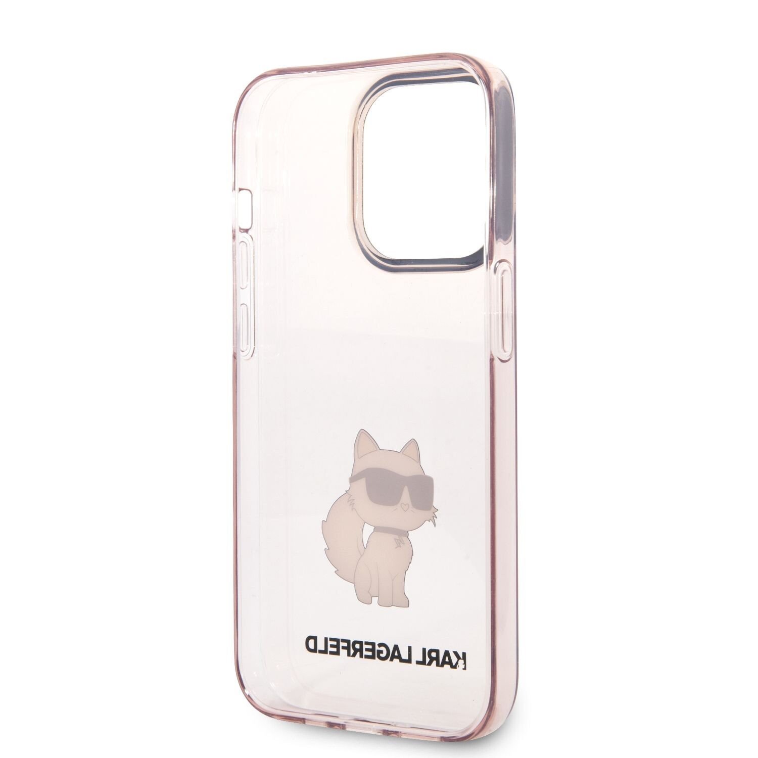 Husa Karl Lagerfeld IML Choupette NFT pentru iPhone 14 Plus Pink thumb