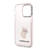 Husa Karl Lagerfeld IML Choupette NFT pentru iPhone 14 Plus Pink