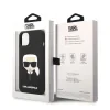 Husa Karl Lagerfeld MagSafe Liquid Silicone Karl Head pentru iPhone 14 Plus Black