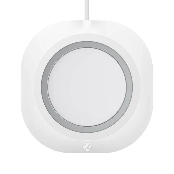Suport Spigen MagFit compatibil cu Apple Magsafe Alb thumb
