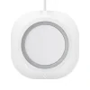 Suport Spigen MagFit compatibil cu Apple Magsafe Alb
