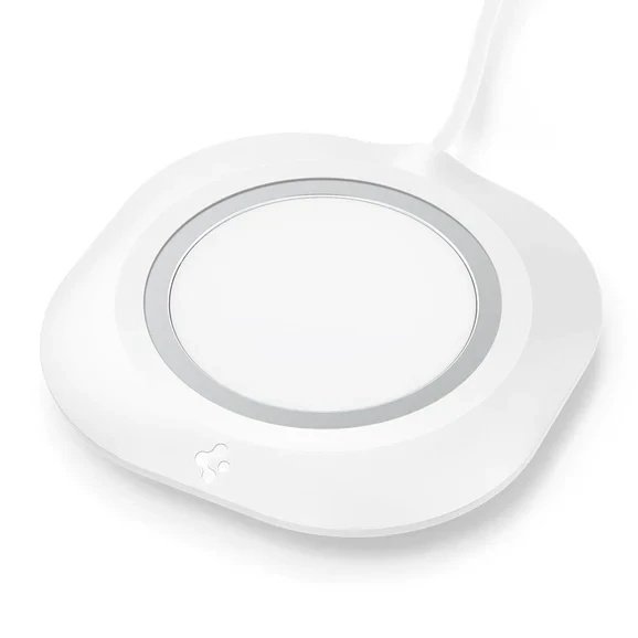 Suport Spigen MagFit compatibil cu Apple Magsafe Alb thumb