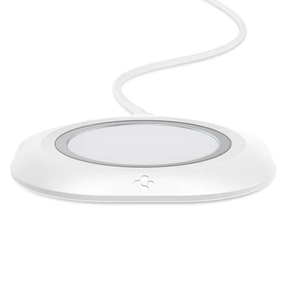 Suport Spigen MagFit compatibil cu Apple Magsafe Alb thumb