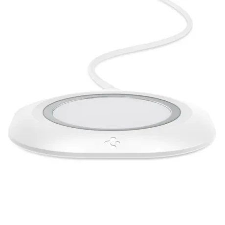 Suport Spigen MagFit compatibil cu Apple Magsafe Alb