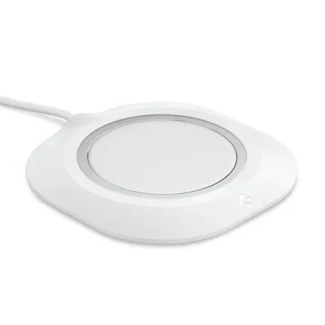 Suport Spigen MagFit compatibil cu Apple Magsafe Alb