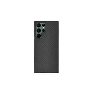 Husa Cover Hard X-Fitted Carbon Magsafe pentru Samsung Galaxy S22 Ultra Negru