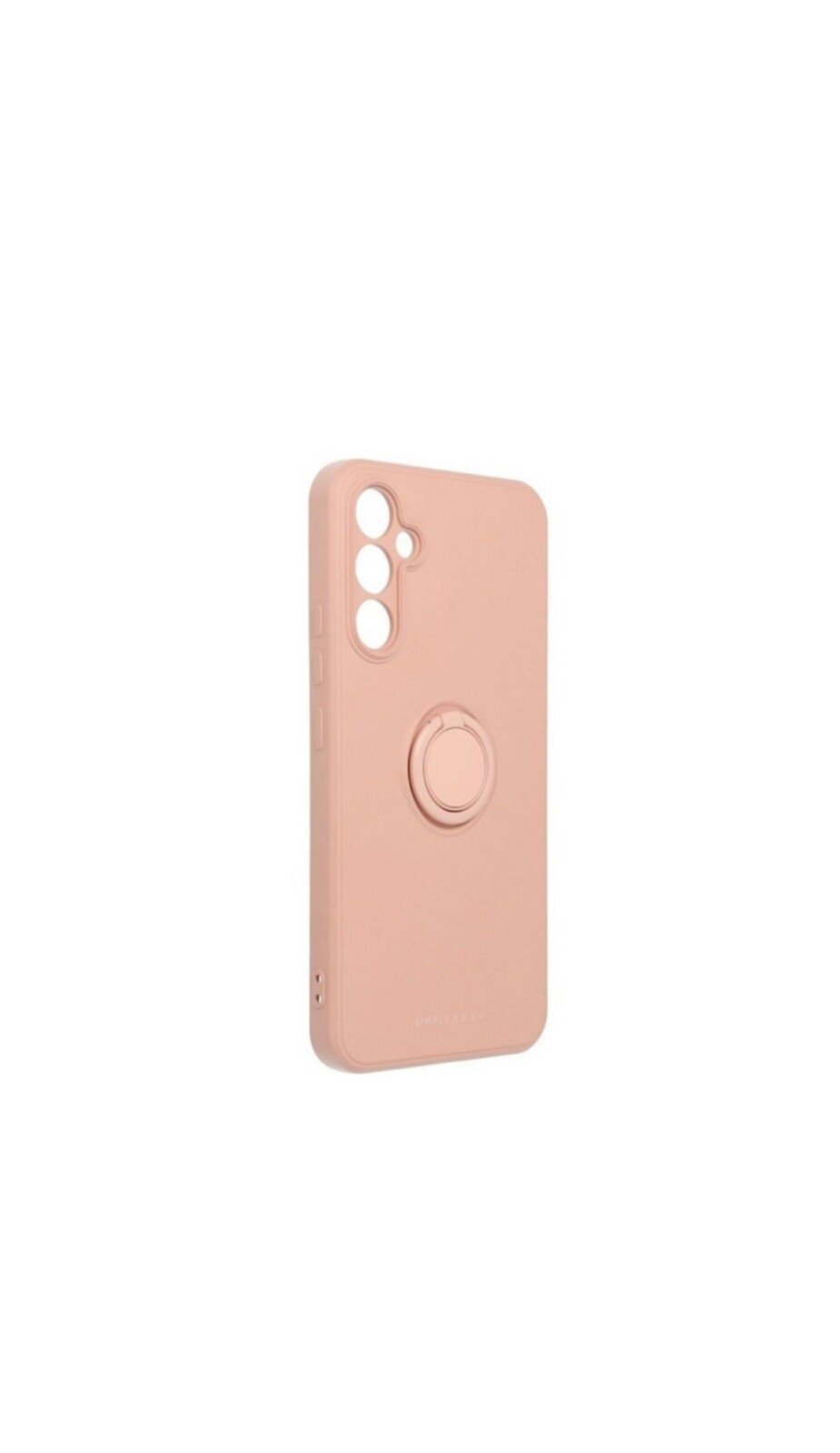 Husa Cover Silicon Finger Grip pentru Samsung  Galaxy A34 5G Roz thumb