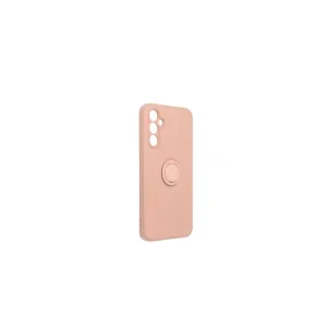 Husa Cover Silicon Finger Grip pentru Samsung  Galaxy A34 5G Roz