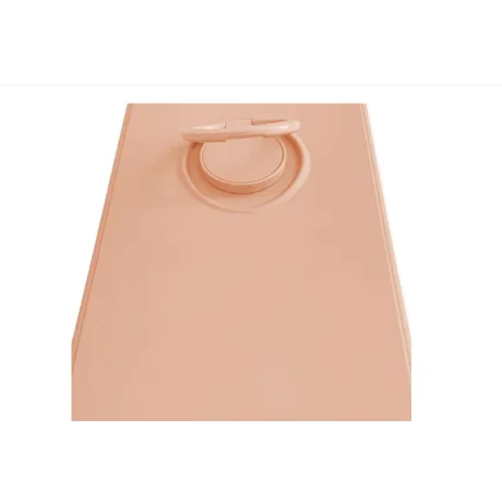 Husa Cover Silicon Finger Grip pentru Samsung  Galaxy A34 5G Roz