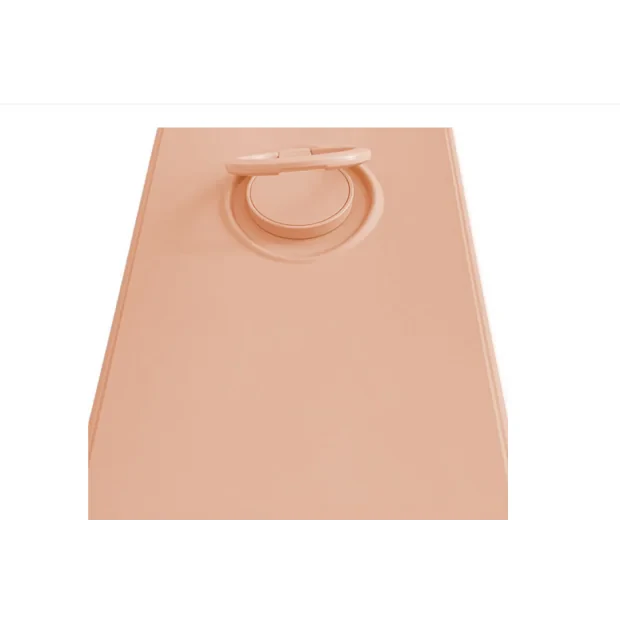 Husa Cover Silicon Finger Grip pentru Samsung  Galaxy A34 5G Roz