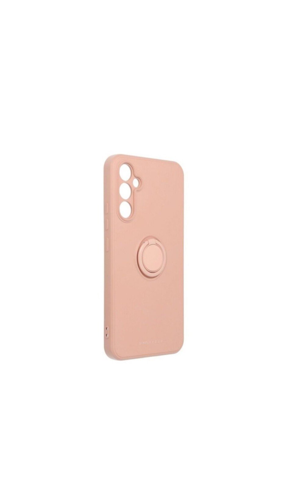 Husa Cover Silicon Finger Grip pentru Samsung  Galaxy A54 5G Roz thumb