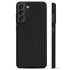 Husa Cover Hard X-Fitted Carbon  Magsafe pentru Samsung Galaxy S23 Negru