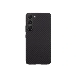 Husa Cover Hard X-Fitted Carbon Magsafe pentru Samsung Galaxy S23 Plus Negru