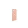 Husa Cover Silicon Finger Grip pentru Samsung  Galaxy A14 5G Roz