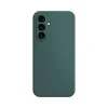 Husa Cover Silicon Slim Mat pentru Samsung Galaxy A54 5G Verde