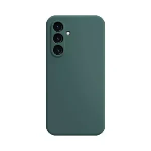 Husa Cover Silicon Slim Mat pentru Samsung Galaxy A54 5G Verde