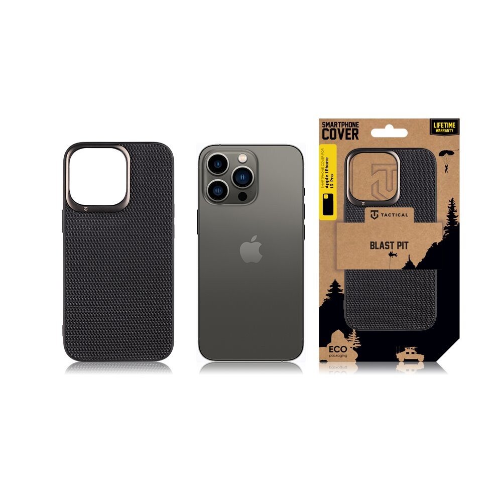 Husa Cover Tactical Blast Pit pentru iPhone 13 Pro Max Negru thumb