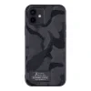 Husa Cover Tactical Camo Troop pentru iPhone 12/12 Pro Negru